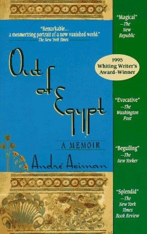 Out of Egypt: a memoir