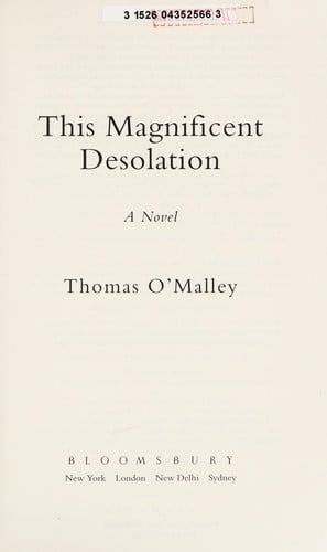 This magnificent desolation: a novel