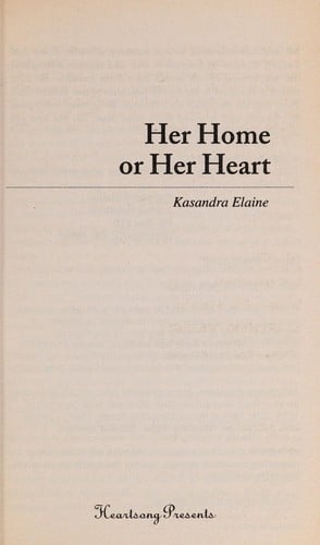 Her home or her heart