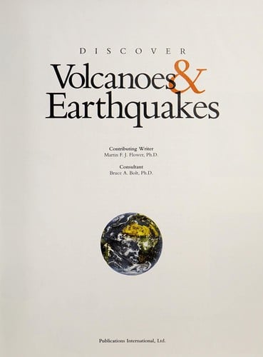 Discover volcanoes & earthquakes