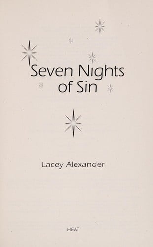Seven nights of sin