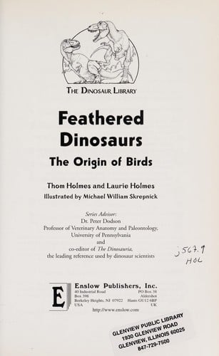 Feathered dinosaurs: the origin of birds