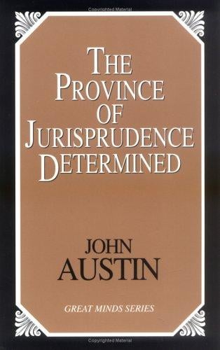 Province of jurisprudence determined