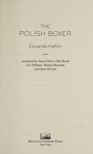 The Polish boxer
