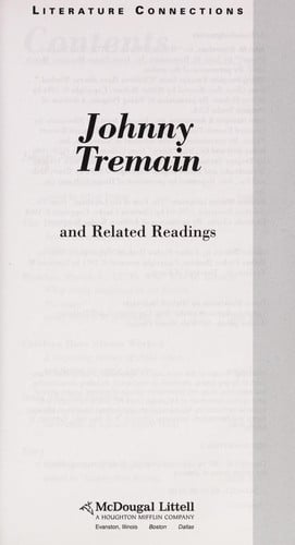 Johnny Tremain: And Related Readings (Literature Connections)