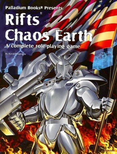 Rifts Chaos Earth: A Complete Role Playing Game (Rifts Chaos Earth)