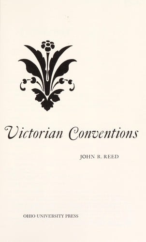 Victorian conventions