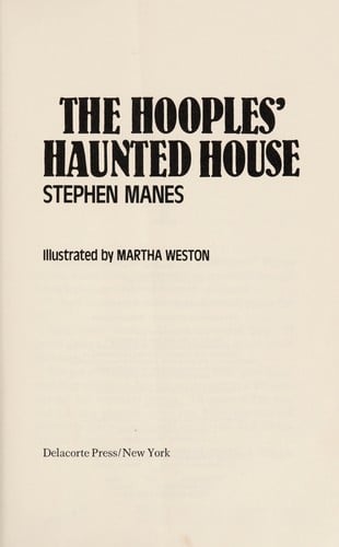The Hooples' haunted house