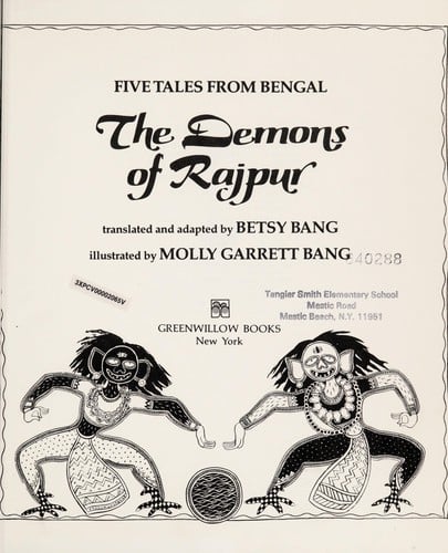 The demons of Rajpur: five tales from Bengal