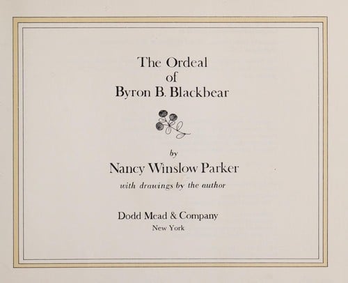 The ordeal of Byron B. Blackbear
