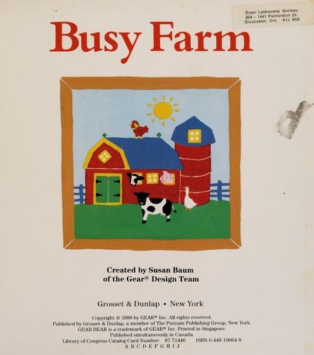 Busy farm