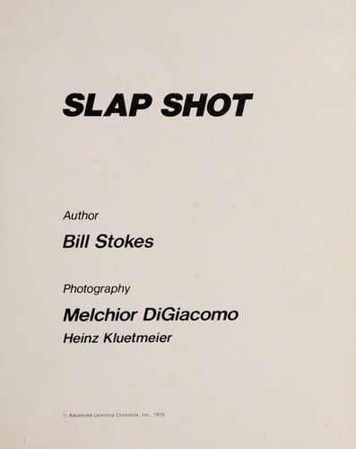 Slap shot