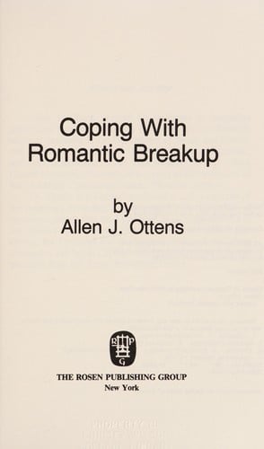 Coping with romantic breakup