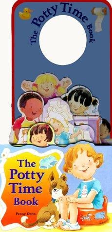 The potty time book