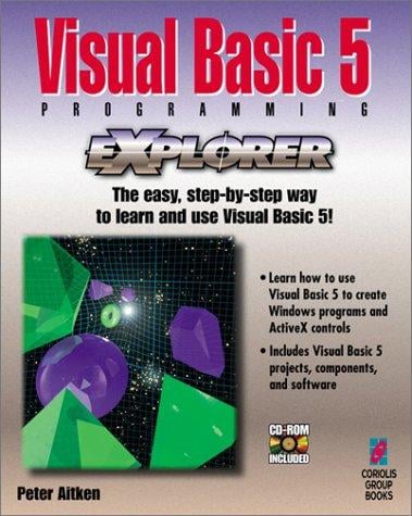 Visual Basic 5 programming explorer