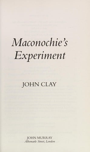 Maconochie's Experiment