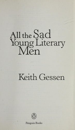 All the sad young literary men