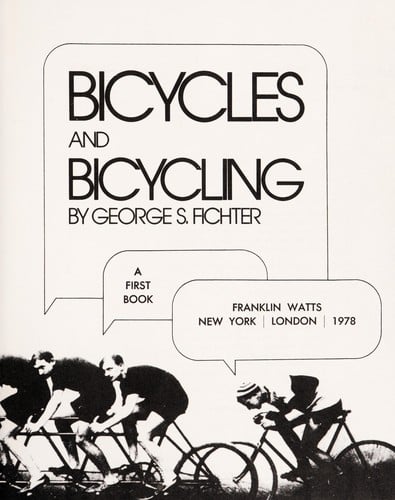 Bicycles and bicycling