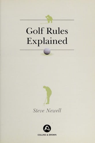 Golf rules explained