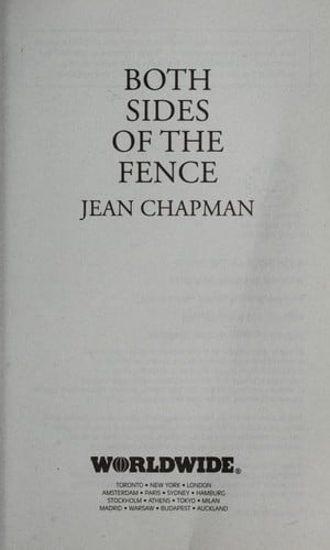 Both sides of the fence