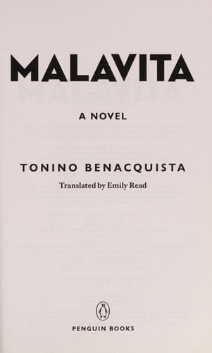 Malavita: a novel