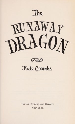 The runaway dragon
