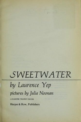 Sweetwater (Harper Trophy Books (Paperback))