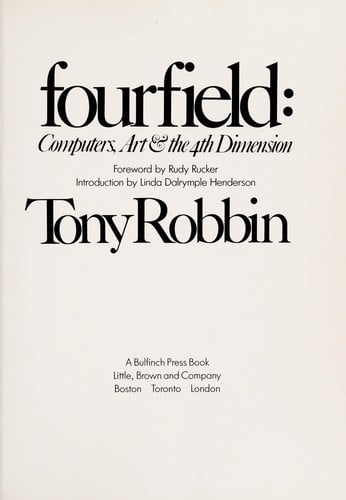 Fourfield: computers, art & the 4th dimension