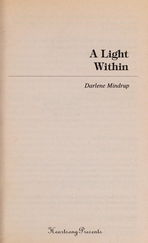 A Light Within (Heartsong Presents #280)