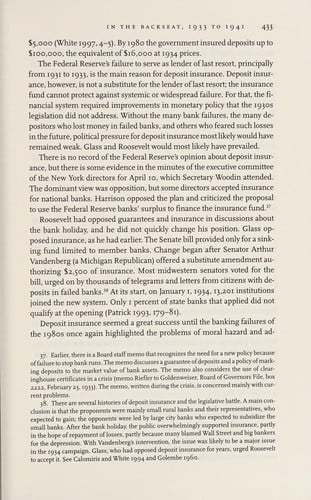 A history of the Federal Reserve