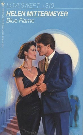 Blue Flame - Men of Fire Book 2: Loveswept #310