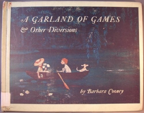 A garland of games & other diversions: an alphabet book.