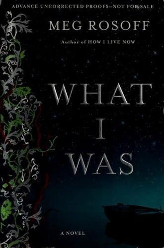 What I Was: A Novel