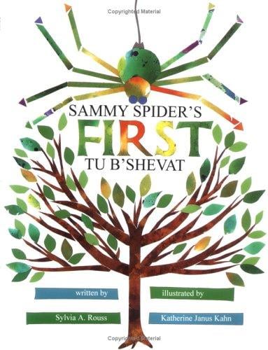 Sammy Spider's First Tu B'Shevat