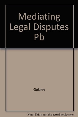 Mediating legal disputes: effective strategies for lawyers and mediators
