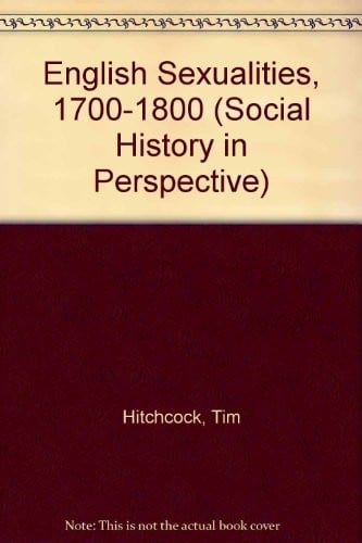 English Sexualities, 1700-1800