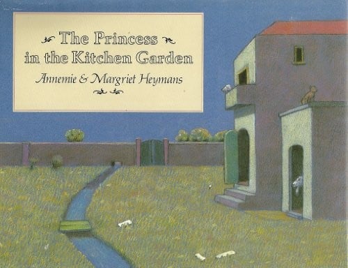 The princess in the kitchen garden