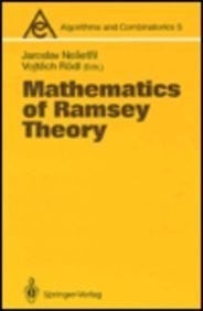 Mathematics of Ramsey theory