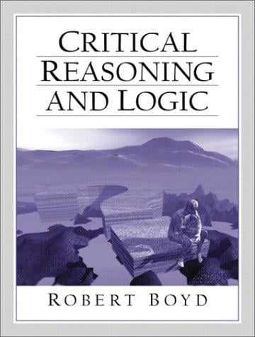 Critical Reasoning and Logic