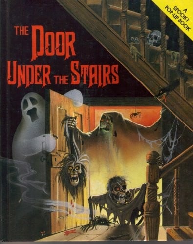 The door under the stairs