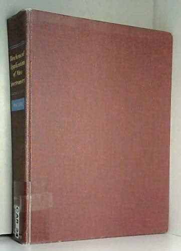 Biochemical applications of mass spectrometry.