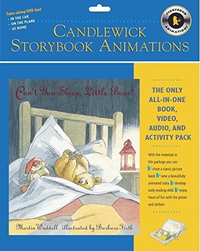 Can't You Sleep, Little Bear? (Candlewick Storybook Animations)