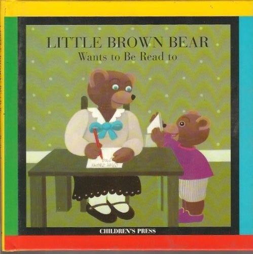 Little Brown Bear wants to be read to