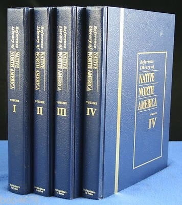 Reference library of Native North America