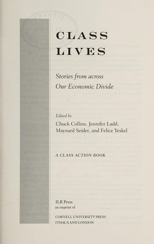 Class lives: stories from across our economic divide