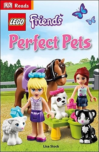 Lego Friends Perfect Pets (DK Reads Beginning to Read)