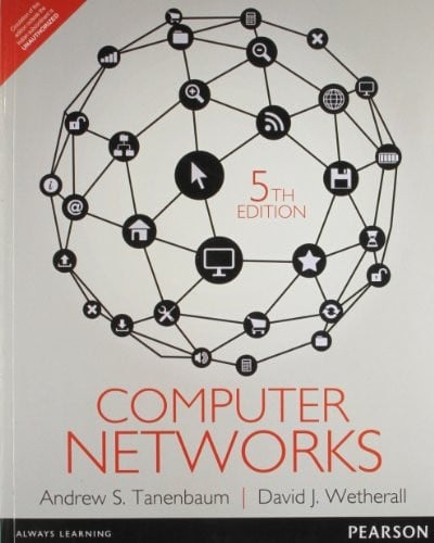 Computer Networks 5th By Andrew S. Tanenbaum (International Economy Edition)