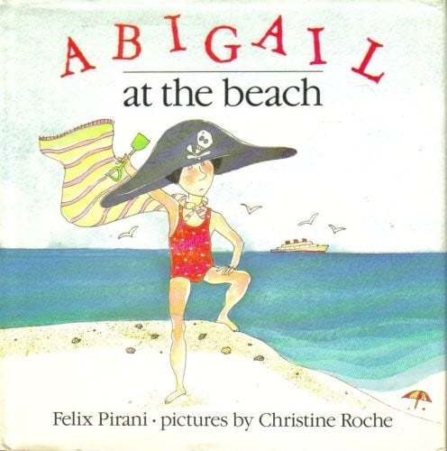 Abigail at the beach