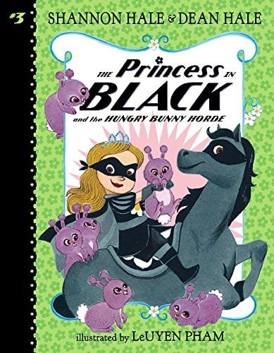 The Princess In Black And The Hungry Bunny Horde (Turtleback School & Library Binding Edition)