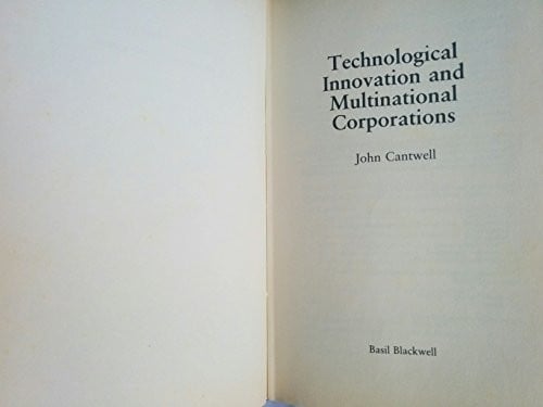 Technological innovation and multinational corporations